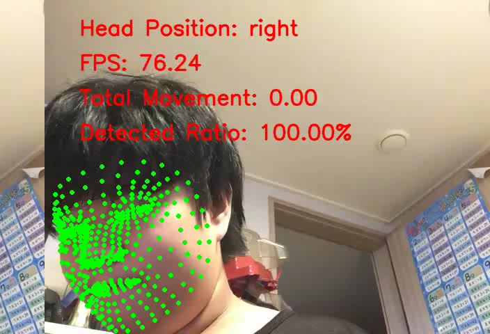 Head Position 추적